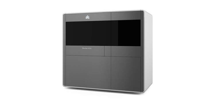 projet 4500 3d printer
