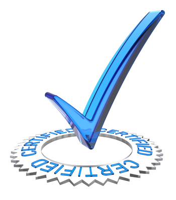 Quality checkmark V1