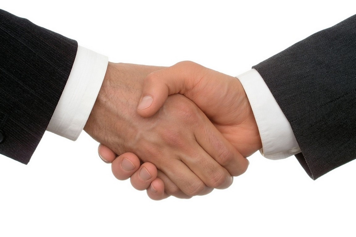 shakehands